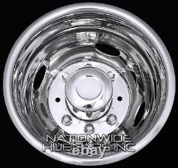 05-18 FORD F350 17 Dually Stainless Steel Wheel Simulators Dual Rim Liners Skin