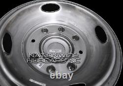 05-18 FORD F350 17 Dually Stainless Steel Wheel Simulators Dual Rim Liners Skin