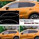14pcs Stainless Steel Chrome Mazda Cx-5 Full Window Frame Sill Cover Trim El