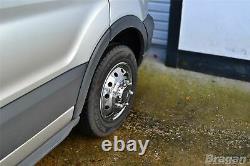 16 Front Rear Wheel Trim Covers For Ford Transit MK8 2014+ Luton Body Minibus