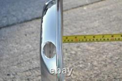17.5 Polished Stainless Front & Rear Wheel Trims For Truck Bus Coach Sleeves