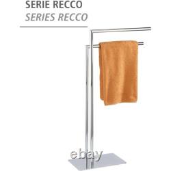 18563100 Towel rack Recco Clothes rack, 2 arms, steel chrome plated