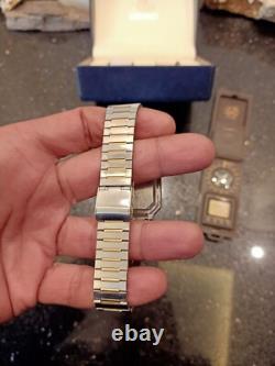 1984 RARE SEIKO SPACETRONIC Gold W030-0010 DIGITAL ISLAMIC WATCH