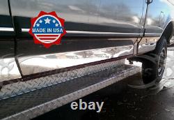 1987-1996 Ford F-Series Pickup Extended Cab Short Bed Rocker Panel Trim-6 10Pc