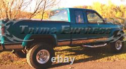 1988-1998 Chevy/GMC C/K Pickup Extended Cab Long Bed Rocker Panel Trim 6.25WithF