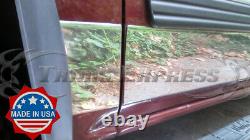 1999-2006 Chevy Silverado 4Dr Extended Cab Long Bed Rocker Panel Trim 6 withFlare