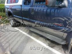 1999-2010 Ford F-250/F-350 Super/Extended Cab Long Bed Rocker Panel Trim 8 3/4