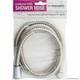 1.2m Stainless Steel Chrome Flexible Bathroom Home Shower Head Hose Pipe Washers