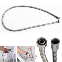 1.5 Meter STAINLESS STEEL CHROME FLEXIBLE BATHROOM SHOWER HEAD HOSE PIPE S247
