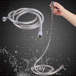 1.5 Meter STAINLESS STEEL CHROME FLEXIBLE BATHROOM SHOWER HEAD HOSE PIPE UKES