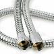 1.5 Meter Stainless Steel Flexible Bath Shower Head Hose Pipe Washers S247
