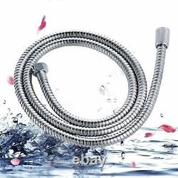 1.5 Meter Stainless Steel Flexible Bath Shower Head Hose Pipe Washers S247