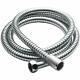 1.5 Meter Stainless Steel Flexible Bath Shower Head Hose Pipe Washers Ukdc