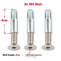 1-5pcs 304 Stainless Steel Standing Glass Clamp for Pool Spigots Stairs Balcony