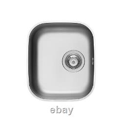 1 Bowl Ava Stainless Steel Kitchen Sink & Hector Kitchen Mixer BUN/TMT029/87041