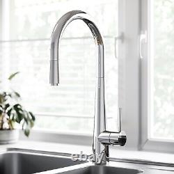 1 Bowl Isabella Reversible Stainless Steel Kitchen Sink and Pull Out Mixer Tap