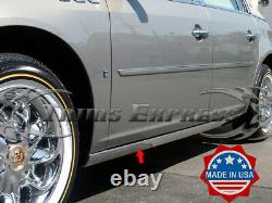 2000-2005 Cadillac DeVille Chrome Rocker Panel Trim Extreme Lower Overlay 2.5