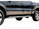 2004-2008 F-150 Super/extended Cab 6.5' Short Bed With Flares Rocker Panel Trim