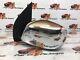 2005 Nissan Navara Passenger Side Electric Door Mirror In Chrome 2005-2015