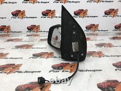 2005 Nissan Navara Passenger side electric door mirror in chrome 2005-2015