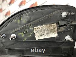 2005 Nissan Navara Passenger side electric door mirror in chrome 2005-2015