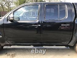 2005 Nissan Navara Passenger side electric door mirror in chrome 2005-2015