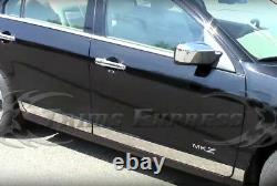 2006-2012 Ford Fusion/Lincoln MKZ Rocker Panel Side Molding Trim 3 1/4 8Pc