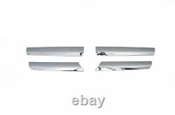 2006-2013 Mercedes Sprinter W906 Chrome Front Grill Trims 4 Pcs Stainless Steel