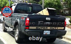 2008-2016 Super Duty/F-250 Tailgate Trim Molding Outline SUPERDUTY Stainless