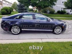 2013-2020 Lincoln MKZ Flat Chrome Body Side Molding Trim 2 1/2 Stainless Steel