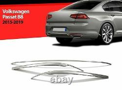 2014-21 VW PassaT B8 Saloon Chrome ACCESSORIES FULL SET STAINLESS STEEL