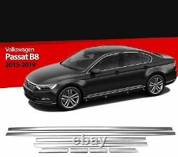 2014-21 VW PassaT B8 Saloon Chrome ACCESSORIES FULL SET STAINLESS STEEL