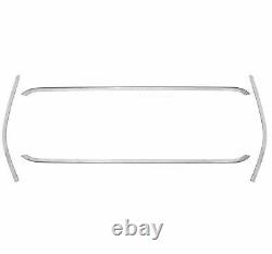 2019-2021 Ford Transit MK8 Chrome Front Grille & Front Grille Frame 8pcs S. Steel