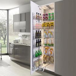 2023 Pull Out Larder 12pcs Basket Kitchen Cabinet Cupboard Soft Close 450MM Wide