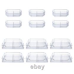 2023 Pull Out Larder 12pcs Basket Kitchen Cabinet Cupboard Soft Close 450MM Wide