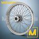 21 21x3.5 Spoke Wheel 60 Stainless Spokes And Nipples For Harley Softail Front