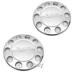 22.5 inch wheel hub cap made of chrome-plated stainless steel for DAF