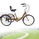 24 Adult Tricycle 3-wheels Bike 6-speed Trike Rickshaw Tricycle Shopping Basket