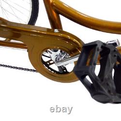 24 Adult Tricycle 3-Wheels Bike 6-Speed Trike Rickshaw Tricycle Shopping Basket