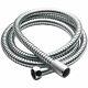 2 Meter Stainless Steel Flexible Bath Shower Head Hose Pipe Washers Ukdc
