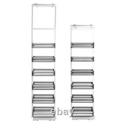 300/400mm Tall Larder Unit Pull Out Basket Kitchen Cabinet Cupboard Soft Close