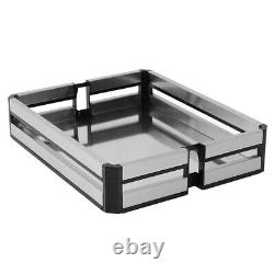 300/400mm Tall Larder Unit Pull Out Basket Kitchen Cabinet Cupboard Soft Close