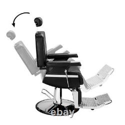 360° Swivel Recline Hydraulic Barber Chair All Purpose Salon Spa Equipment
