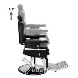 360° Swivel Recline Hydraulic Barber Chair All Purpose Salon Spa Equipment