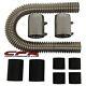 36 Stainless Steel Radiator Hose Kit-chevy-ford-mopar-chrome