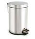 3 Pcs Rs Pro 3l Chrome Pedal Stainless Steel Waste Bin