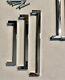(41) Stainless Steel Polished Chrome Square Cabinet Handles Pull Kitchen 56 8