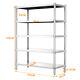 4/5 Tier Commercial Kitchen Stainless Steel Shelving Unit Storage Rack Shelves