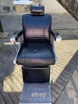 4 Belmont Vintage Barber Chairs