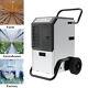 50l Portable Commercial Grade Dehumidifier Industrial Dehumidifier With Wheels